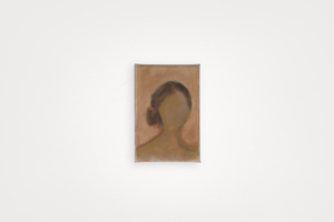 Dona, 2026 - Wilame Lima. Acrylic on canvas.