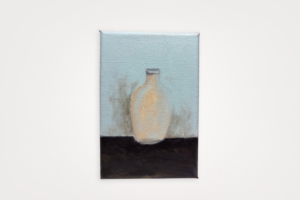 O ganso na garrafa, 2026Wilame LimaAcrylic on canvas.